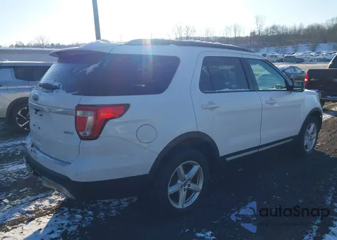 2017 Ford Explorer Xlt из США, поврежденный, VIN 1FM5K8D86HGC98826